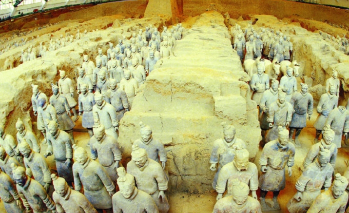 Xian Terracotta warriors